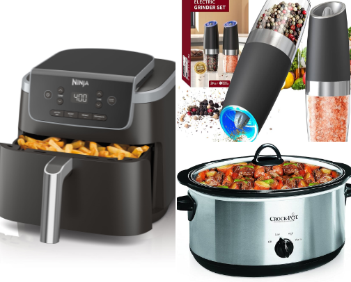 My Kitchen Essentials cover photo collage