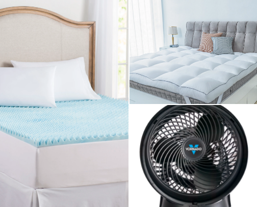 College dorms essentials cover photo collage