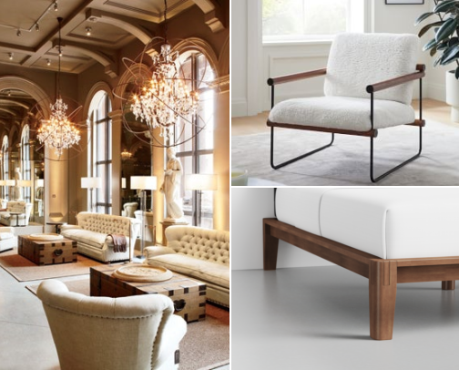 Interior Design cover photo collage