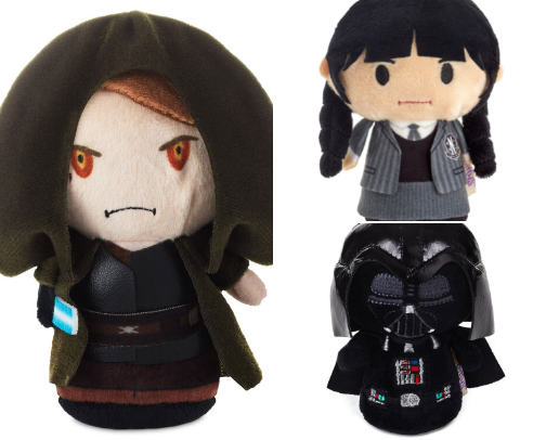Hallmark's Darkest Itty Bitty Plushies cover photo collage