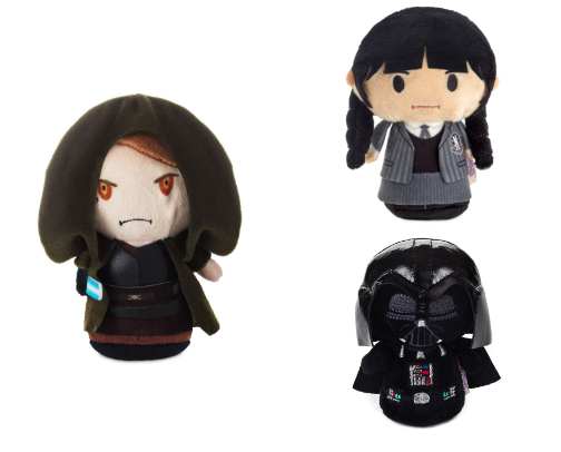 Hallmark's Darkest Itty Bitty Plushies cover photo collage