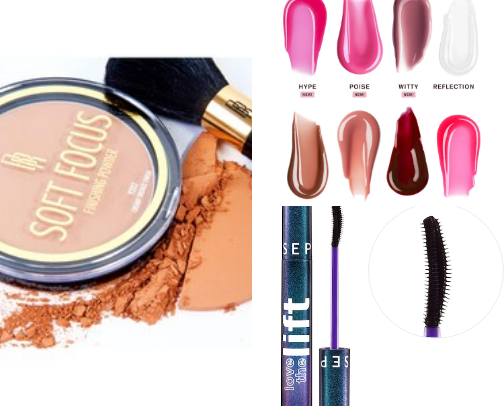 My Minimalistic Makeup Needs "Clean Girl Makeup" cover photo collage