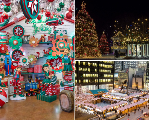 Christmas Decor cover photo collage