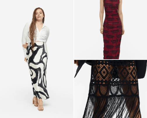 H&M WOMEN'S CLOTHES cover photo collage