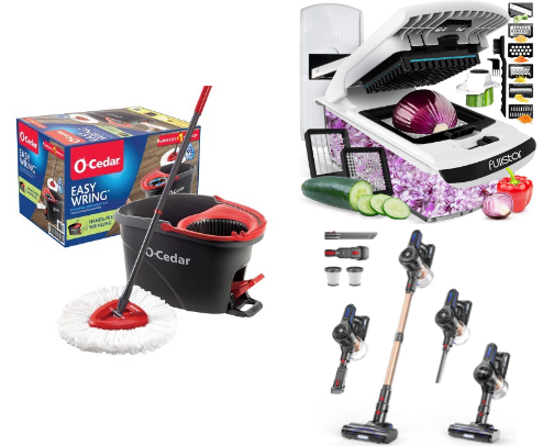 Household Must-Haves!✨ cover photo collage