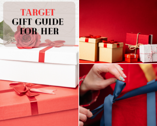 Gift Guide For the Gals Target Edition 2026 cover photo collage