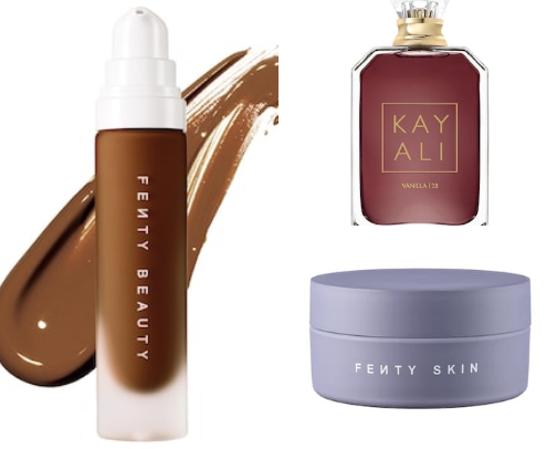 My favorite beauty recs cover photo collage