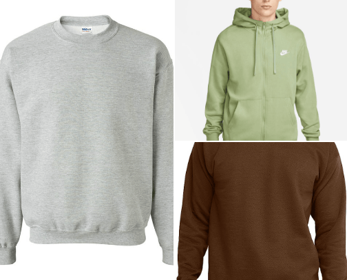 My favorite sweatshirts cover photo collage
