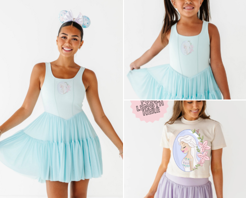 Disney Princess collection cover photo collage