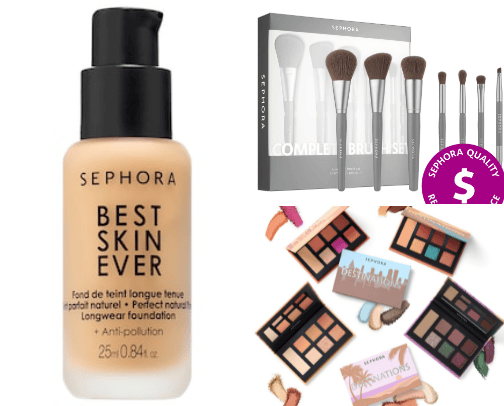 SEPHORA 🌹 cover photo collage