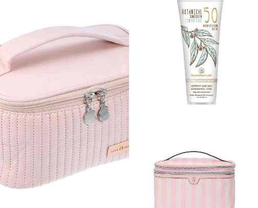 Makeup Bag Tour! What are my everyday products?! cover photo collage