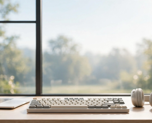 Tech Gadgets I Actually Use Every Day (A Remote Worker's Setup) 🖥️ cover photo collage