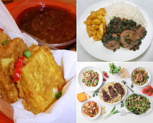 Easy to make recipes....lazy girl edition cover photo collage