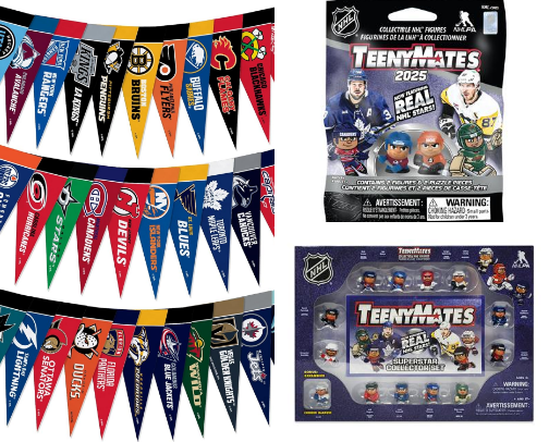 Everything you need to host a hockey party cover photo collage