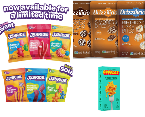 Guilt free snacks/foods for my kids (and me🤪) cover photo collage