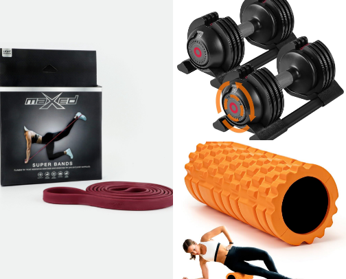 My Go-To Gym Essentials: Fit, Focused & Fueled Favorites cover photo collage