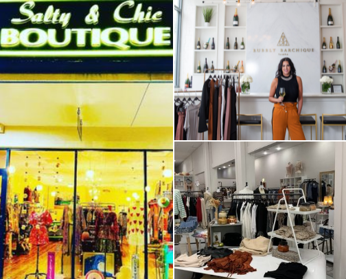 Boutiques to visit in Tampa and St.Pete cover photo collage