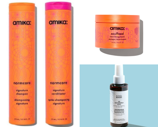 Haircare everyone needs cover photo collage