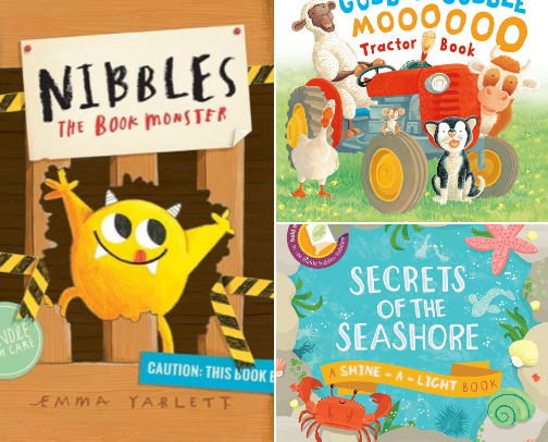 Books My Kids Couldn’t Put Down This Year cover photo collage