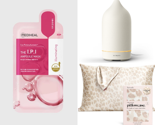 Nighttime Essentials for Slow Evenings🛌💫 cover photo collage