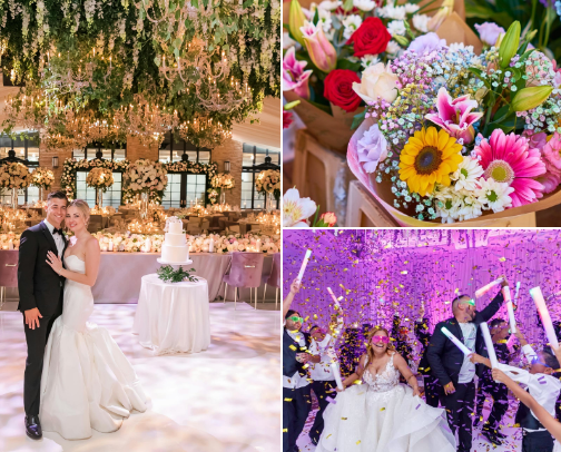 Curated with care : A must have wedding Pros cover photo collage