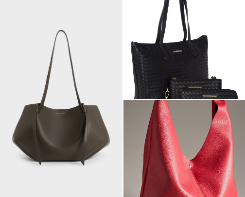 Effortless chic meets everyday practicality. This bag and purses are your new go-to. #stylishbags #purseforwomen #bagsforwomen #handbags #stylishpurse cover photo collage