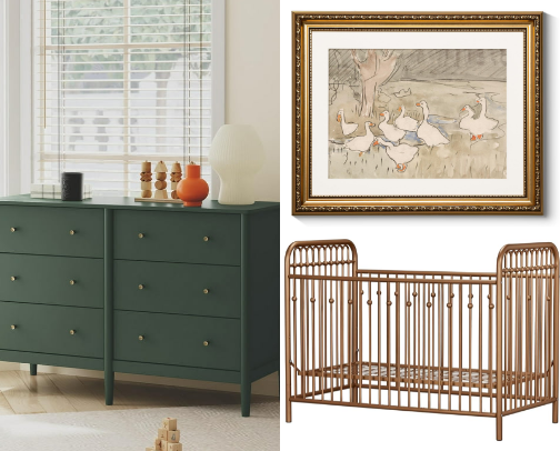 Field & Feather Nursery cover photo collage