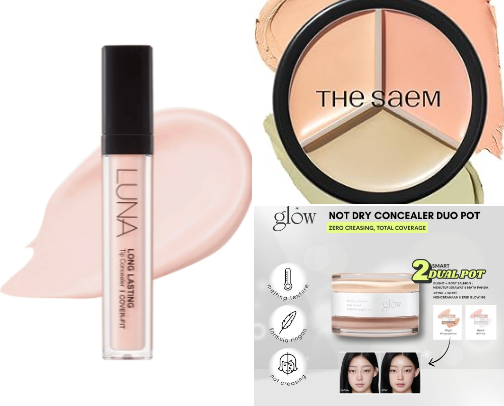 Slay the Day with These 2026 Must-Have Concealers! ✨ cover photo collage