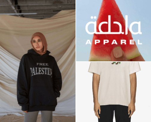 Palestine Support List cover photo collage