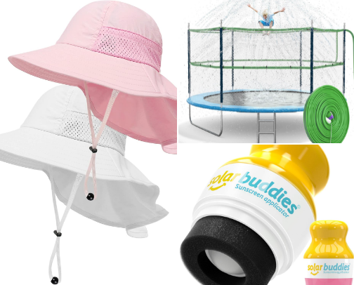 Kids Summer 2026 cover photo collage