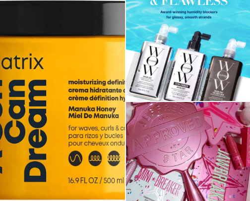 My favorite beauty recs cover photo collage