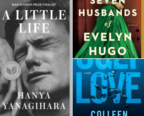 Booktok Reccs cover photo collage