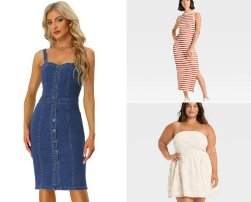 Summer Finds & Favs cover photo collage