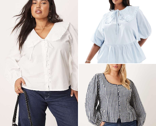 cool girl office/work fits cover photo collage