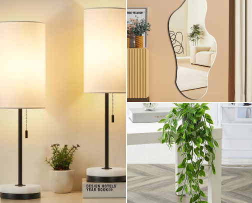 10 items you NEED for your Home🏡 cover photo collage