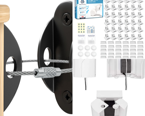 Practical Baby Proofing Essentials (That Toddlers Can't Outsmart) cover photo collage
