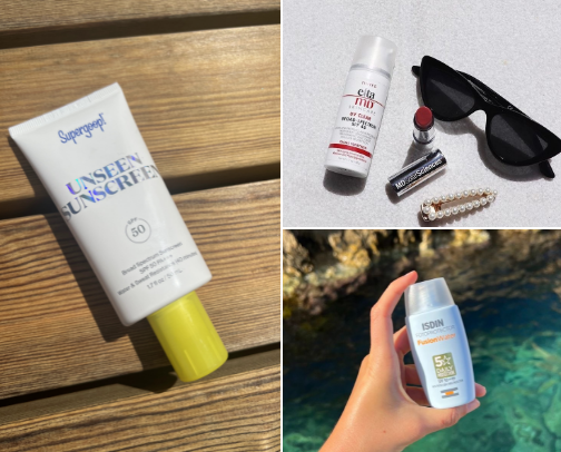 ☀️ SPF Favorites cover photo collage