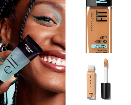 For Make-up Beginners cover photo collage