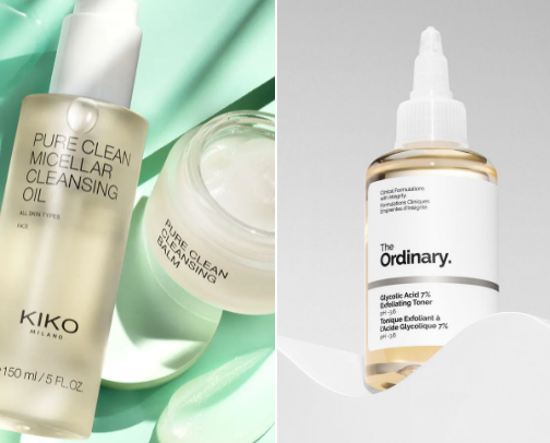 GLOW with this skincare list! cover photo collage