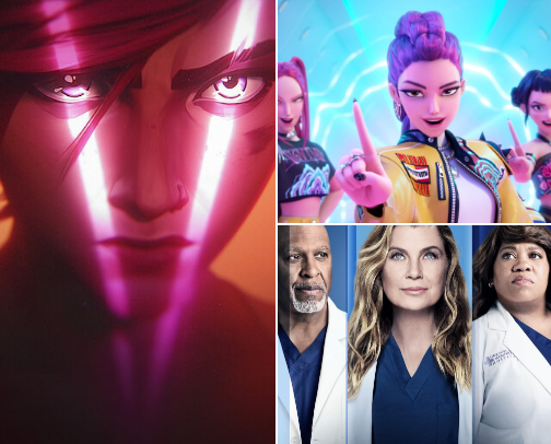 Television and Movie Recommendations cover photo collage