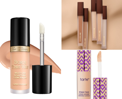 My favorite beauty recs cover photo collage