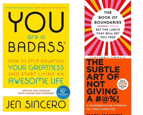 Life-Changing Books 📚 cover photo collage