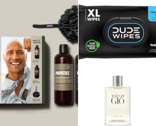 Men Stuff cover photo collage
