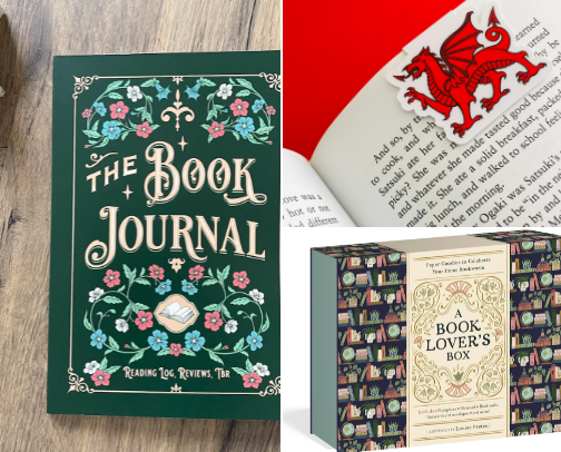 Gift ideas for book lovers in the UK cover photo collage