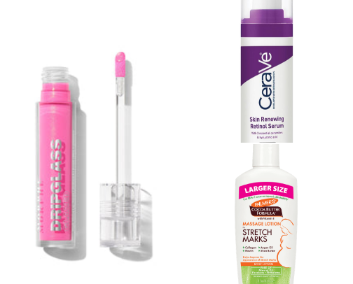 My favorite beauty products cover photo collage