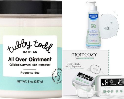 Baby essentials you actually need cover photo collage