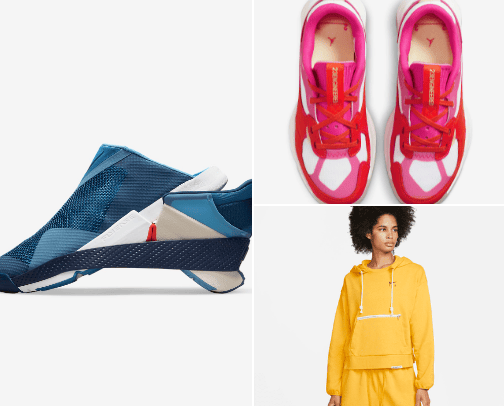 Nike cover photo collage