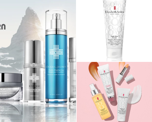 Moisturizing face Cream cover photo collage