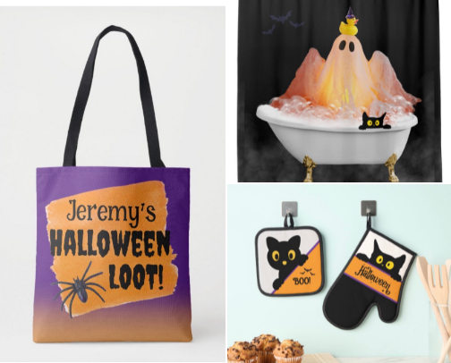Halloween Happy! cover photo collage