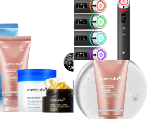 My Glass Skin Ritual – Medicube Edition cover photo collage